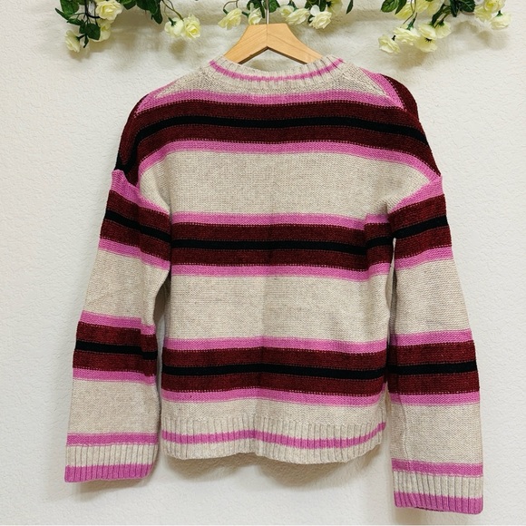 BP • Soft Striped Sweater - Picture 3 of 3